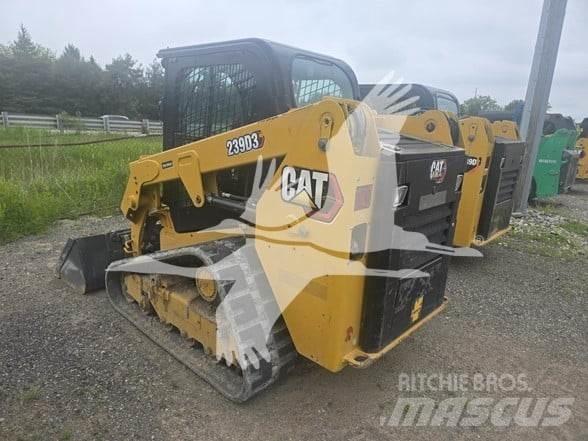 CAT 239D3 Krautuvai su šoniniu pasukimu