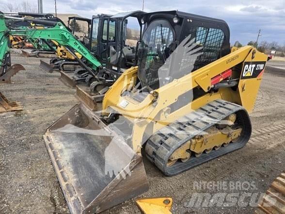 CAT 279D Krautuvai su šoniniu pasukimu