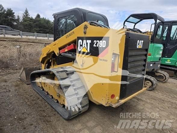 CAT 279D Krautuvai su šoniniu pasukimu