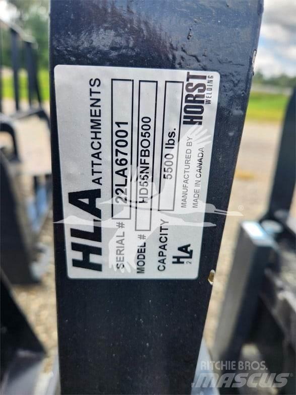 HLA HD5548 Šakės