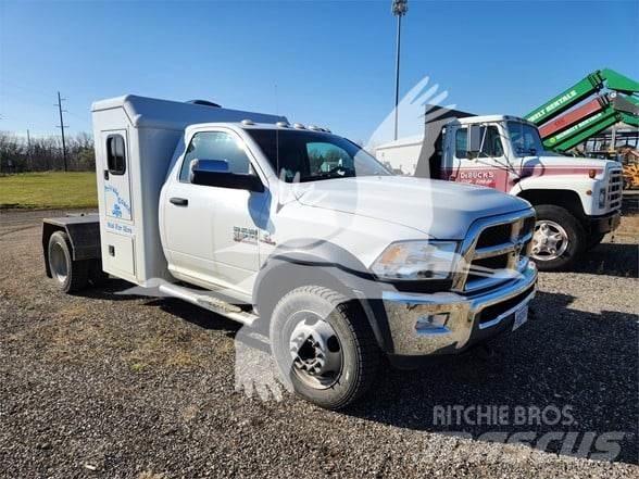 RAM 5500 HD Statyba - Kita