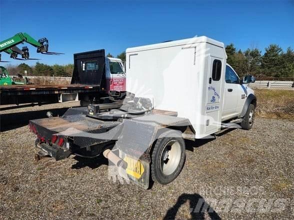 RAM 5500 HD Statyba - Kita