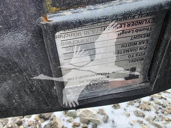 Trojan 8T-50 Kiti naudoti statybos komponentai