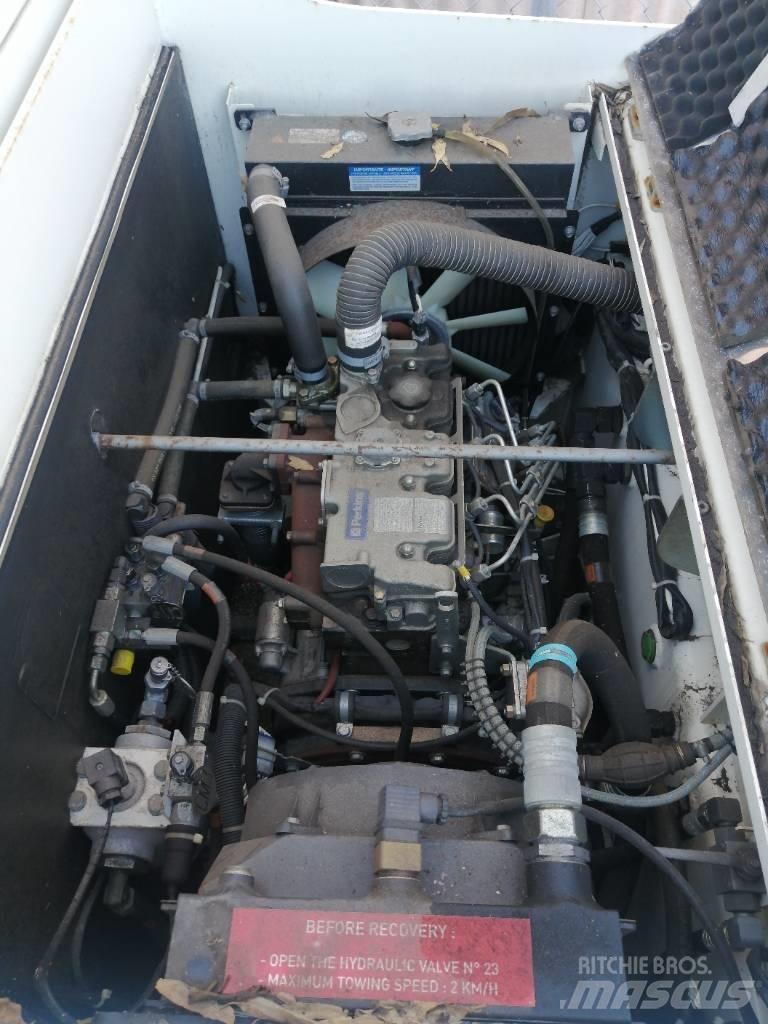 Charlatte TD225 Krovimas/Kėlimas - Kita