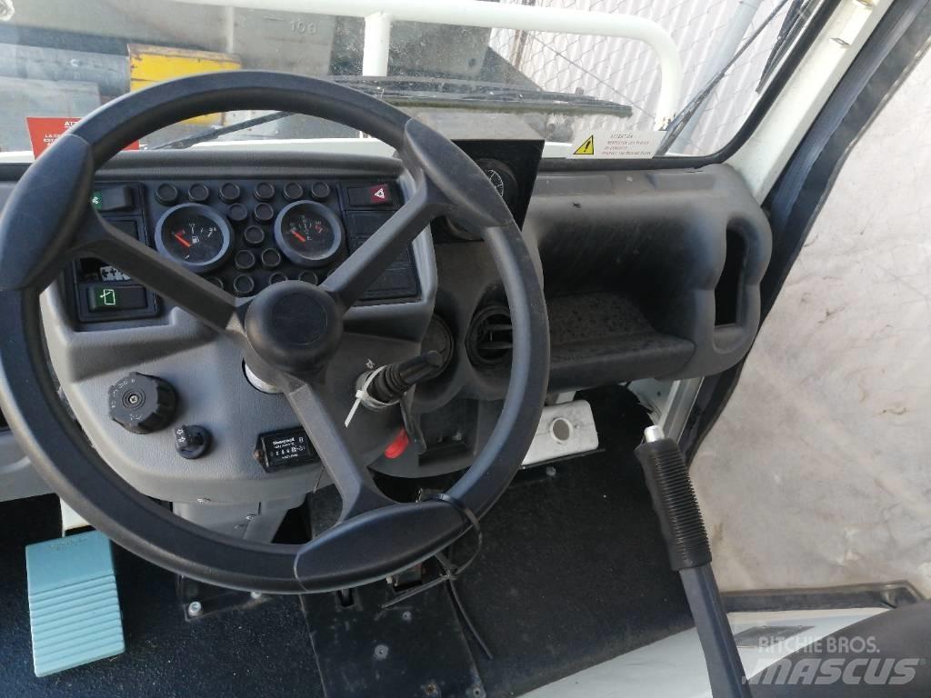 Charlatte TD225 Krovimas/Kėlimas - Kita