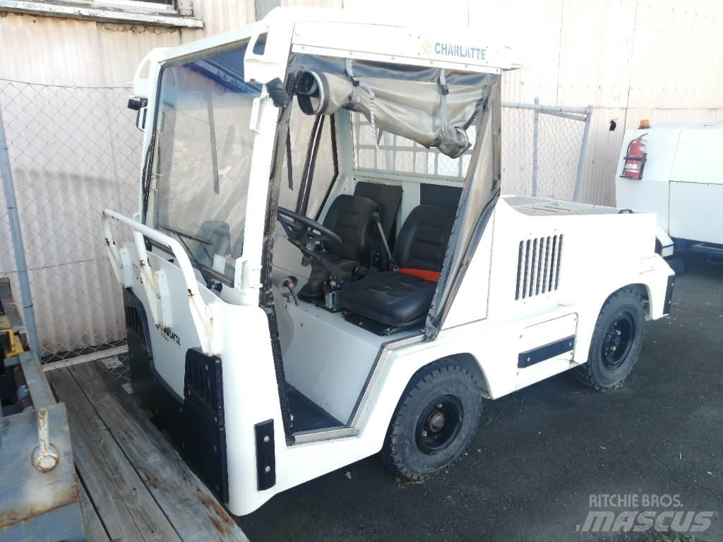 Charlatte TD225 Krovimas/Kėlimas - Kita
