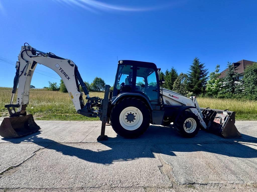 Terex TLB 890 Ekskavatoriniai krautuvai