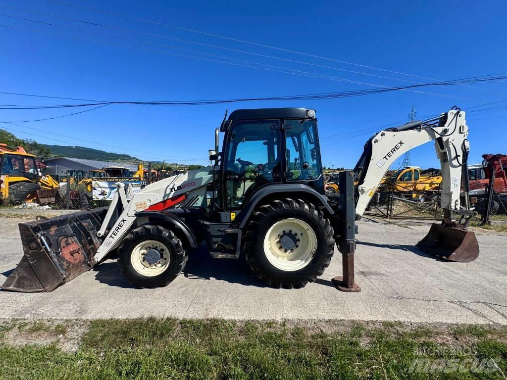Terex TLB 890 Ekskavatoriniai krautuvai