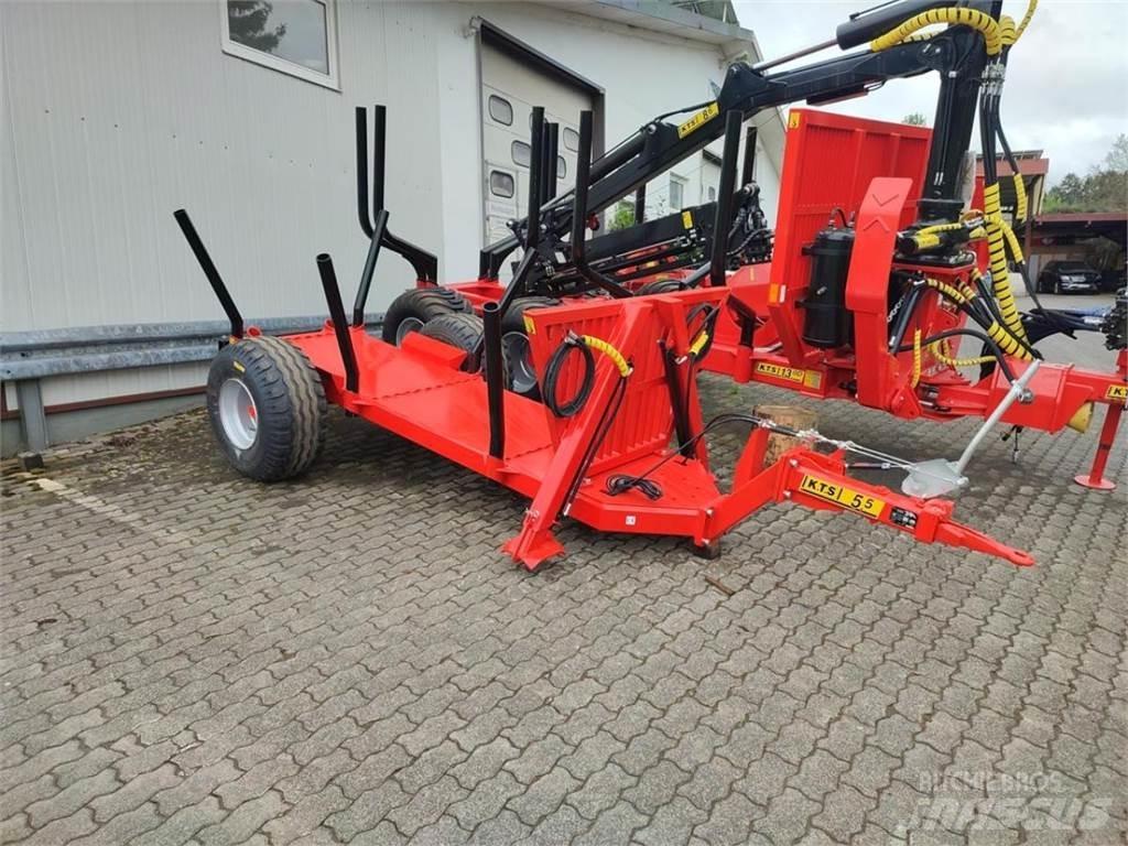  5.5to Rückewagen Žemės ūkis - Kita