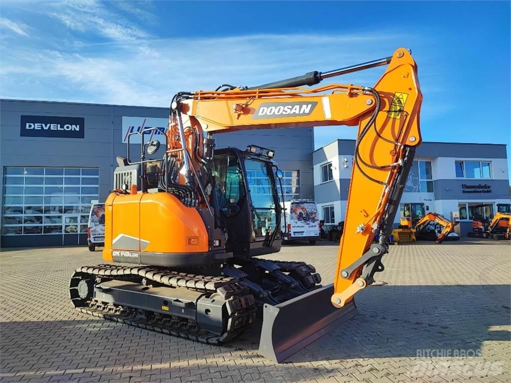 Doosan DX140LCR-7 Vikšriniai ekskavatoriai