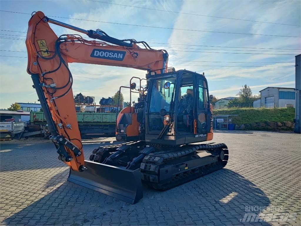 Doosan DX140LCR-7 Vikšriniai ekskavatoriai