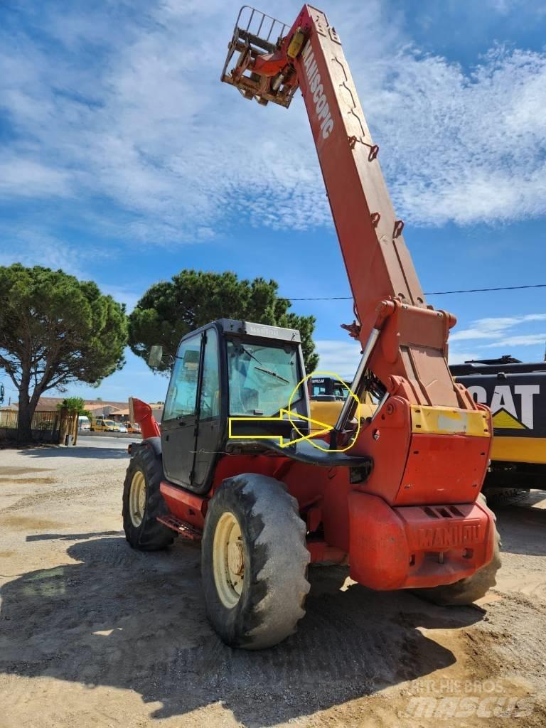 Manitou MT 1337 SLT Teleskopiniai krautuvai