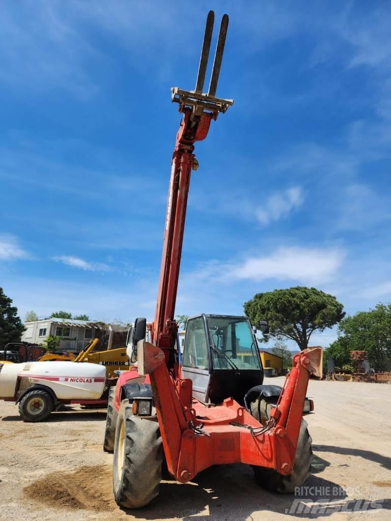 Manitou MT 1337 SLT Teleskopiniai krautuvai