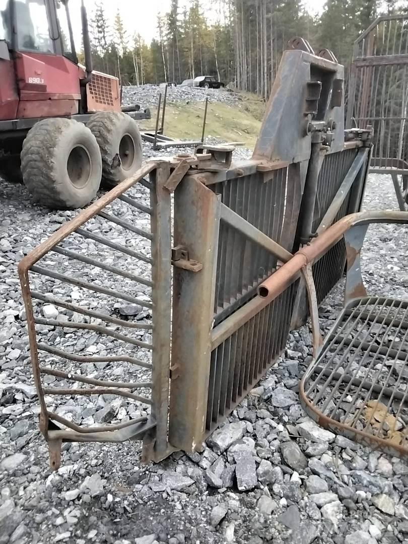 Valmet 860 Kiti priedai