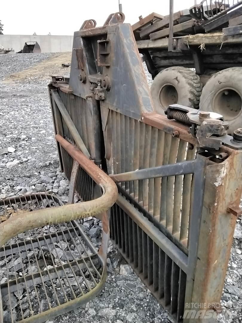 Valmet 860 Kiti priedai