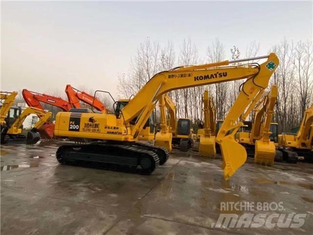 Komatsu PC200-7 Vikšriniai ekskavatoriai