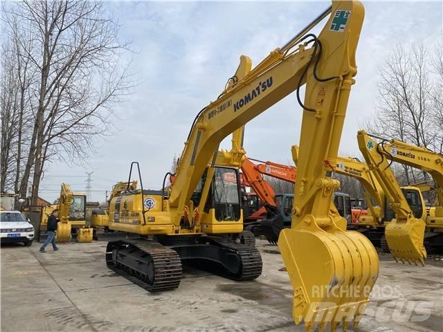 Komatsu PC200-7 Vikšriniai ekskavatoriai