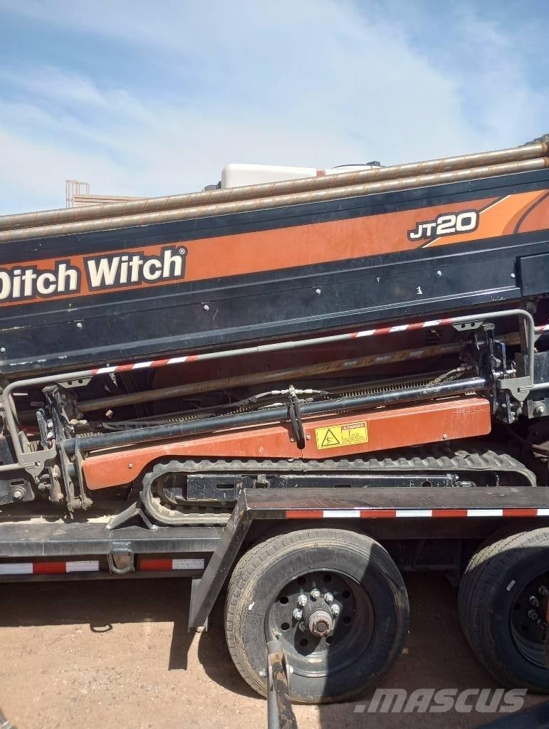 Ditch Witch JT-20 Gręžimo įranga ir atsarginės dalys
