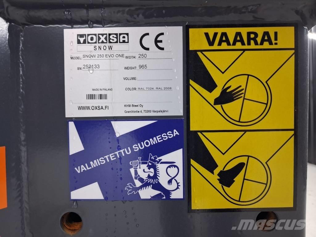 Oxsa EVO 250 One Sniego pūstuvai