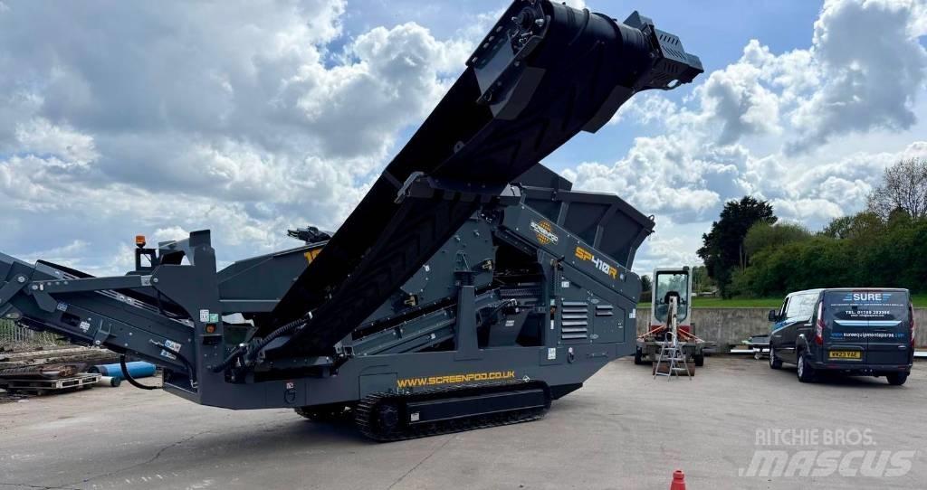 Screenpod SP410R Mobilūs sietai