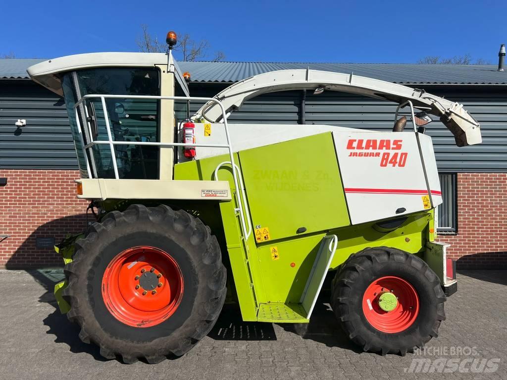 CLAAS Jaguar 840 Pašarų ruošimo technika