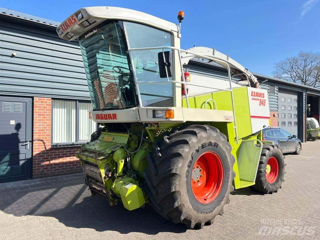 CLAAS Jaguar 840 Pašarų ruošimo technika
