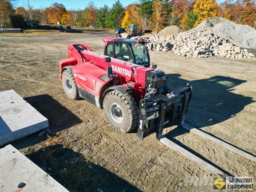 Manitou MHT 10200 Teleskopiniai krautuvai