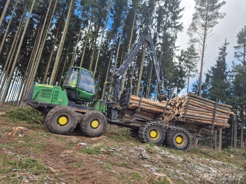 John Deere 1910 E Naudoti miškovežiai (Forvarderiai)