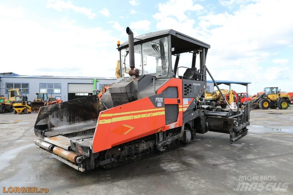 Volvo P 7820 C ABG Asfalto klotuvai