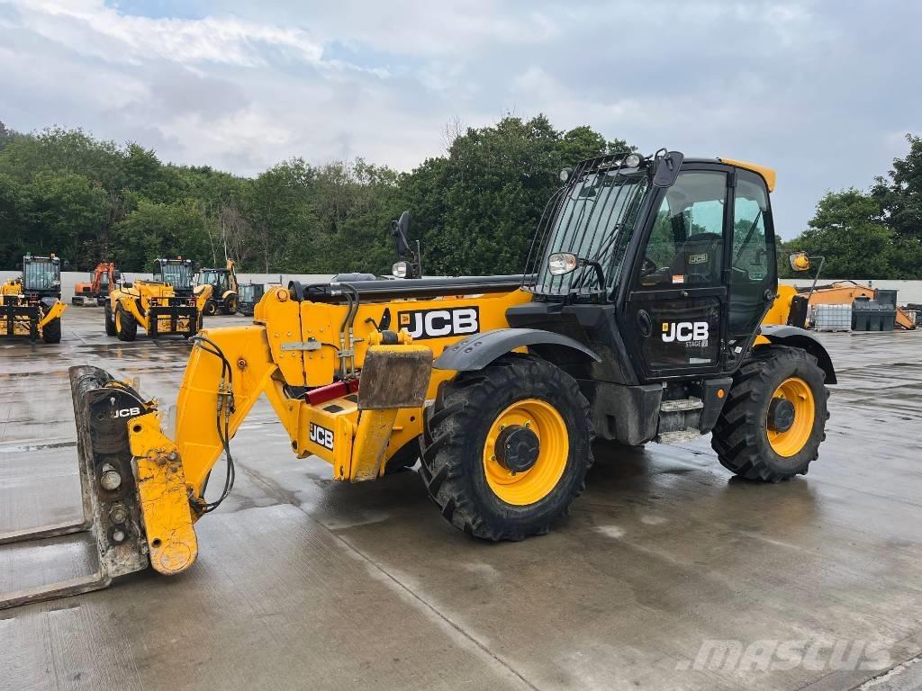 JCB 540-140 Teleskopiniai krautuvai