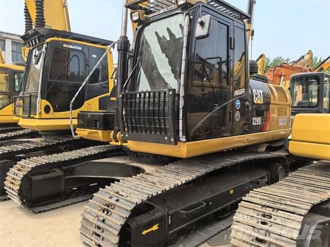 CAT 329 D L Vikšriniai ekskavatoriai