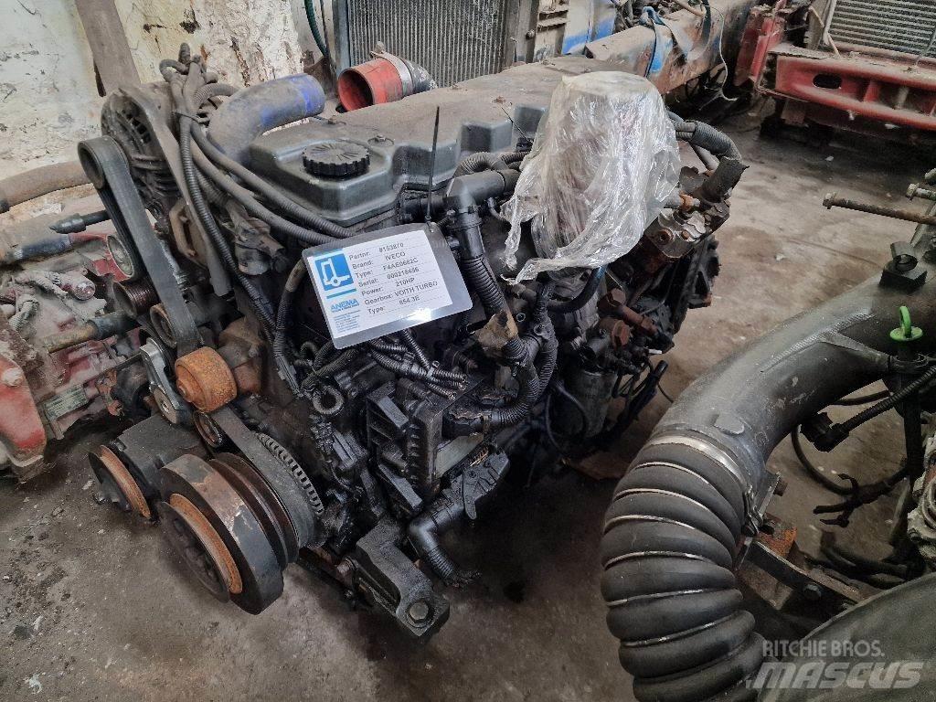 Iveco F4AE0682C Varikliai