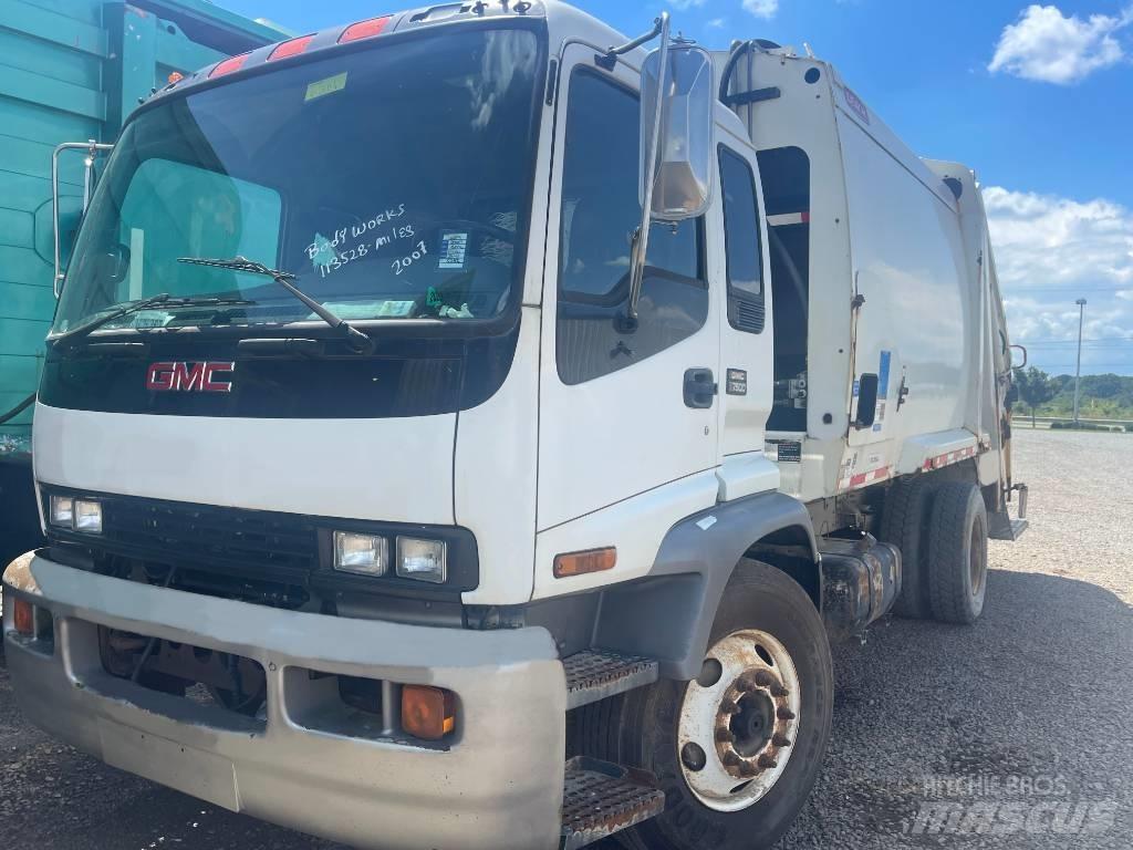 GMC T7500 Šiukšliavežės