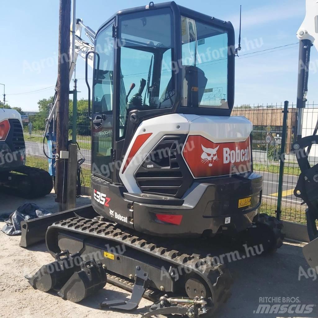 Bobcat E 35Z Mini ekskavatoriai < 7 t