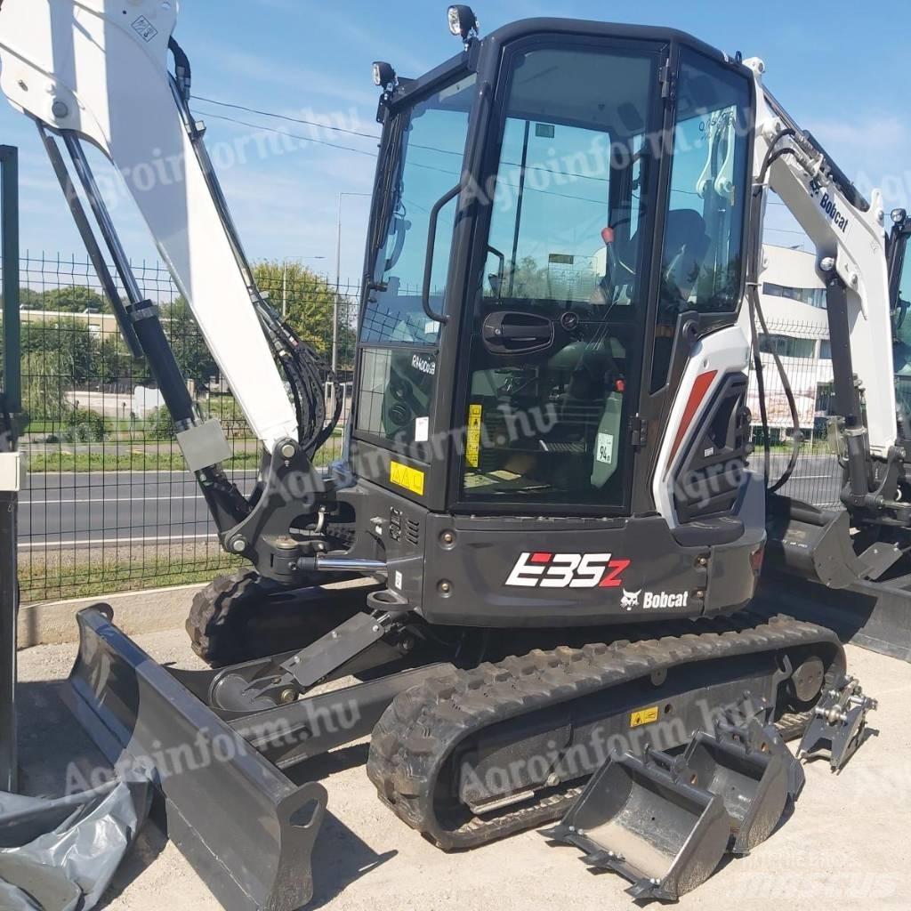 Bobcat E 35Z Mini ekskavatoriai < 7 t