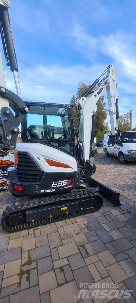 Bobcat E 35Z Mini ekskavatoriai < 7 t