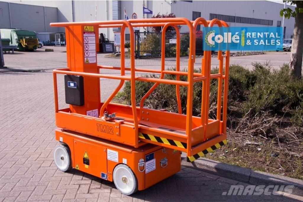 Snorkel TM 12 | 2016 Vertikalūs stiebiniai keltuvai