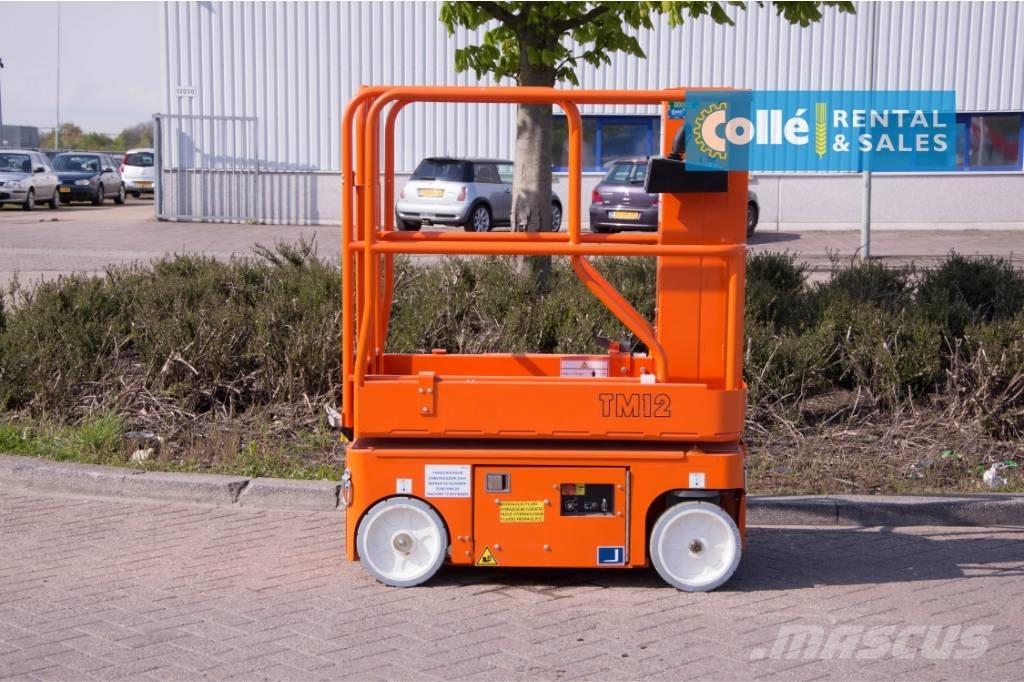 Snorkel TM 12 | 2016 Vertikalūs stiebiniai keltuvai
