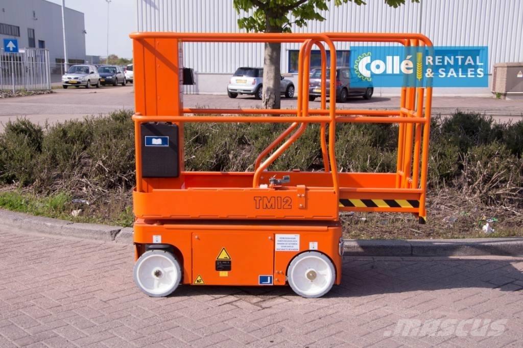 Snorkel TM 12 | 2016 Vertikalūs stiebiniai keltuvai