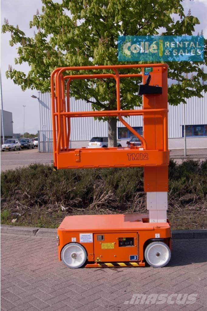 Snorkel TM 12 | 2016 Vertikalūs stiebiniai keltuvai