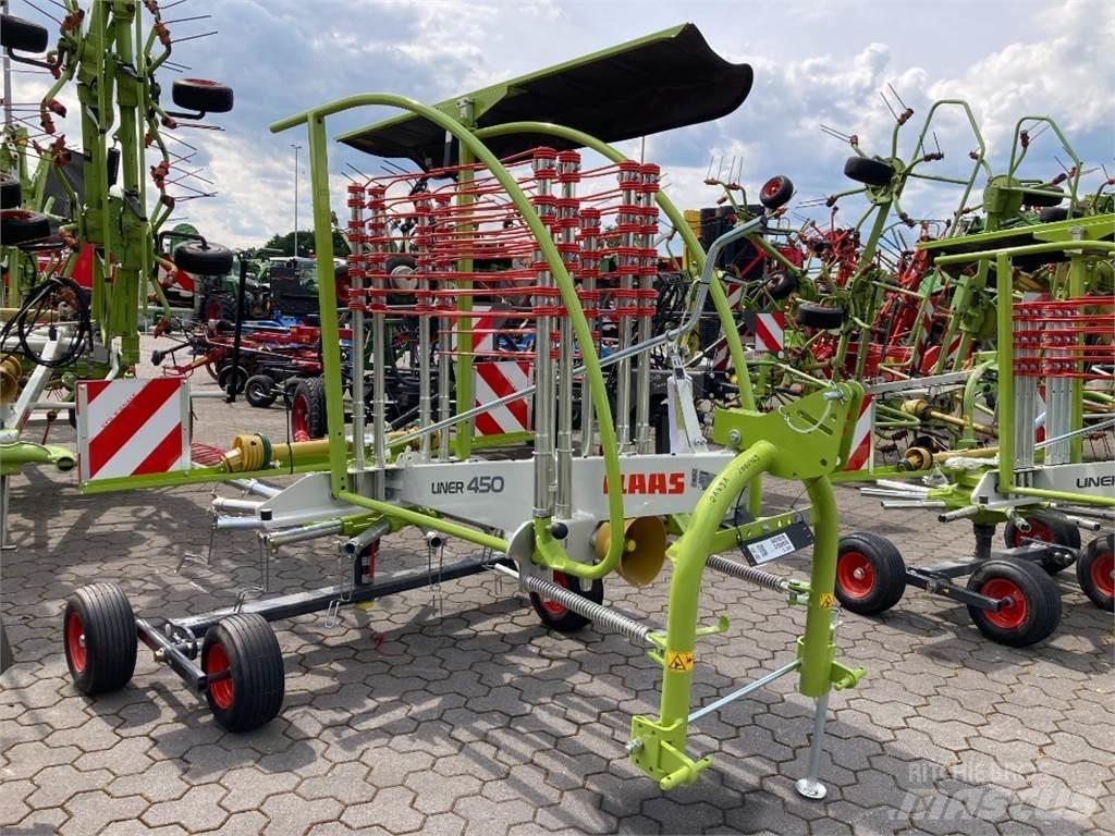 CLAAS Liner 450 Grunto gramdymo technika