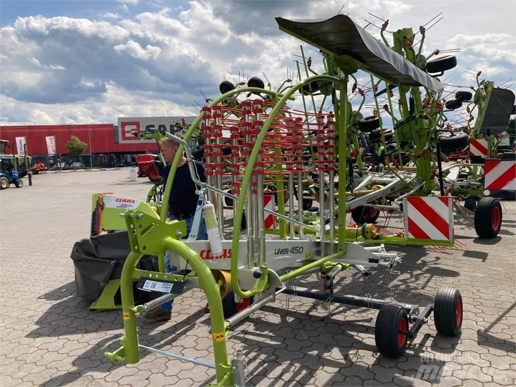 CLAAS Liner 450 Grunto gramdymo technika