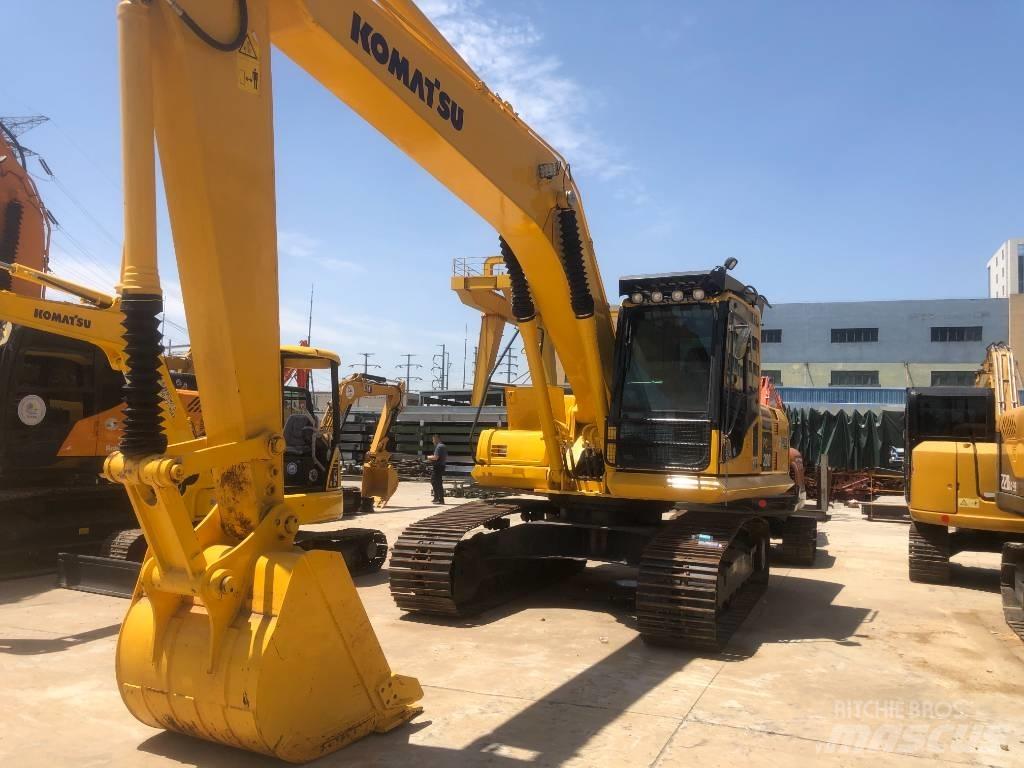 Komatsu PC200 Vikšriniai ekskavatoriai