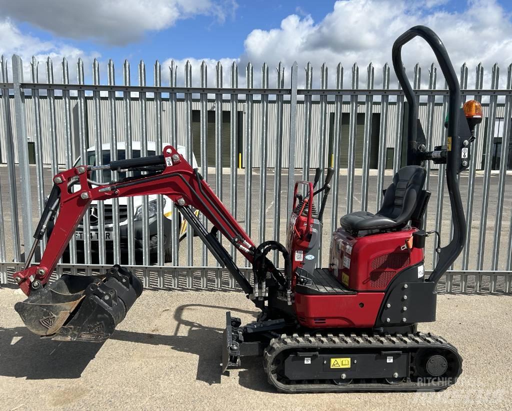 Yanmar SV08-1C Mini ekskavatoriai < 7 t