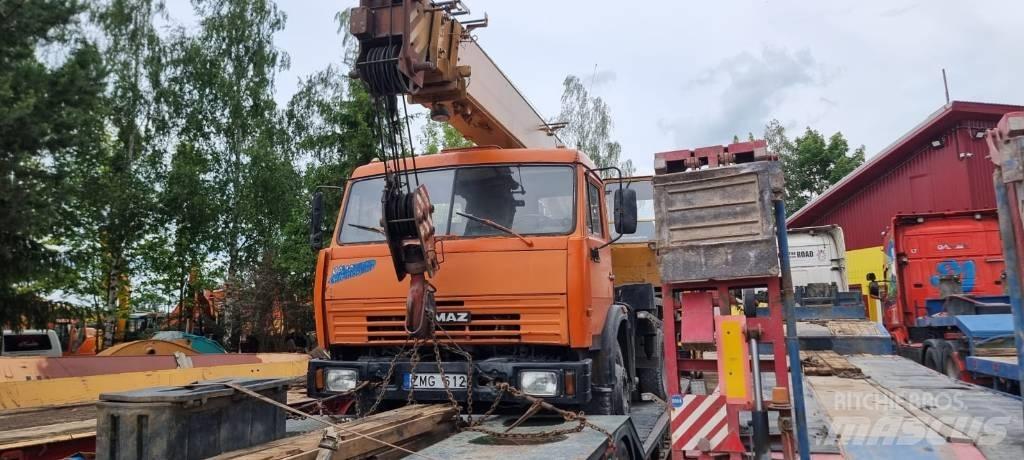 Kamaz 53215 Visureigiai kranai