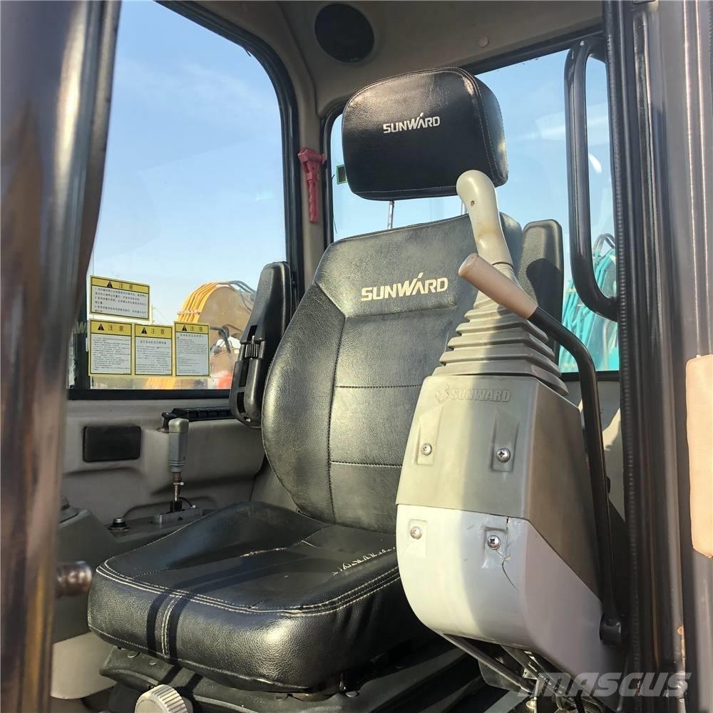 Sunward SWE60E Mini ekskavatoriai < 7 t