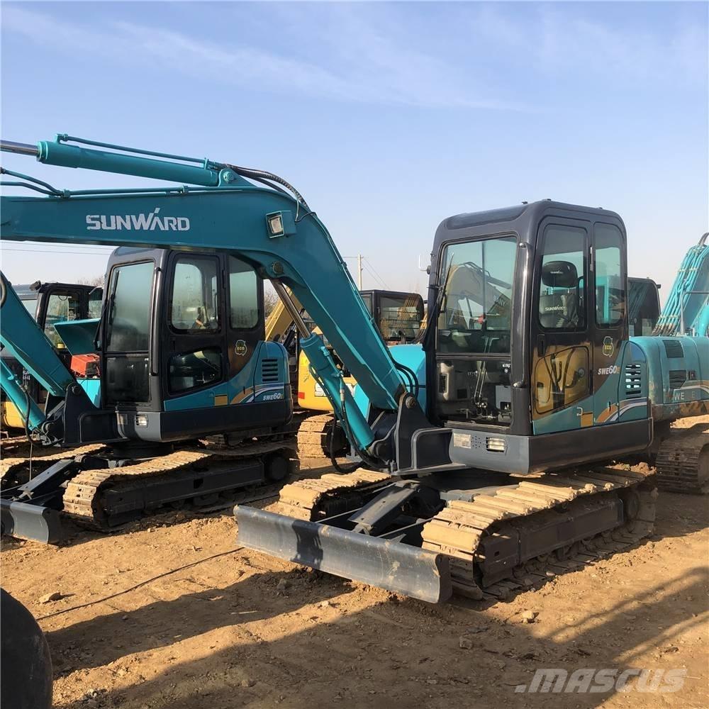 Sunward SWE60E Mini ekskavatoriai < 7 t