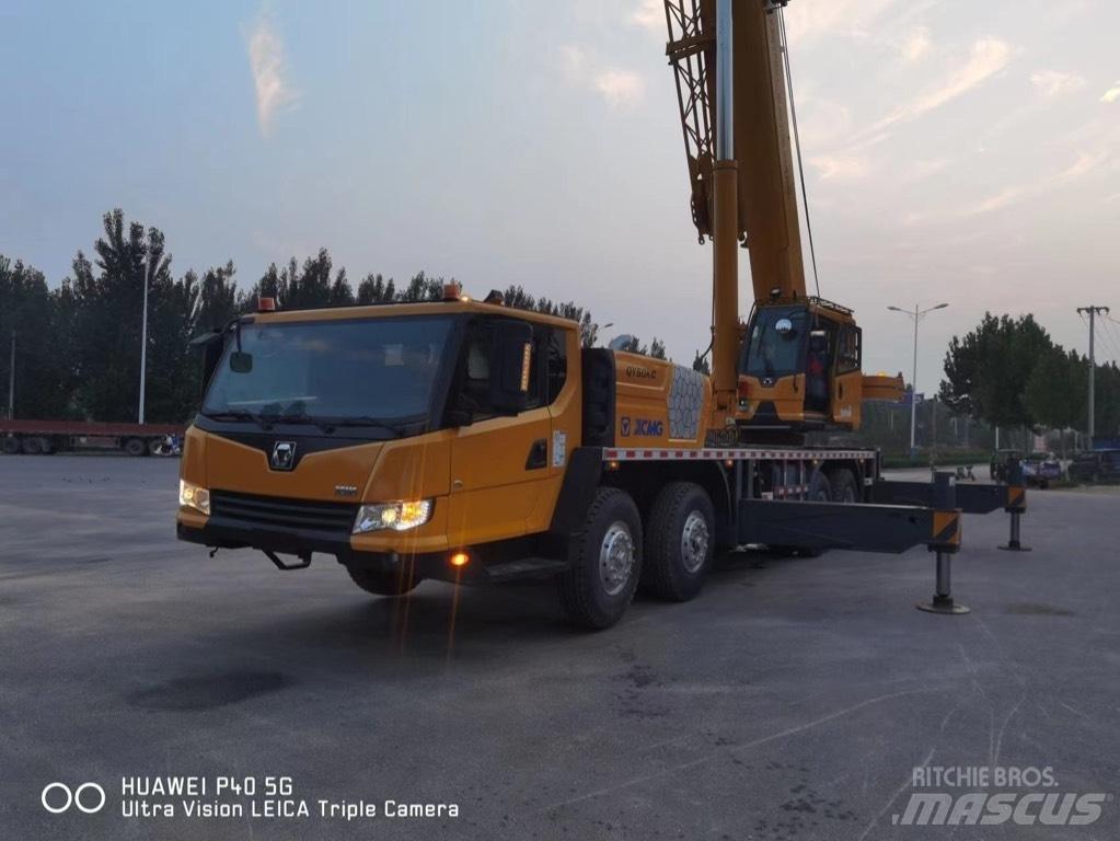 XCMG QY50K Visureigiai kranai