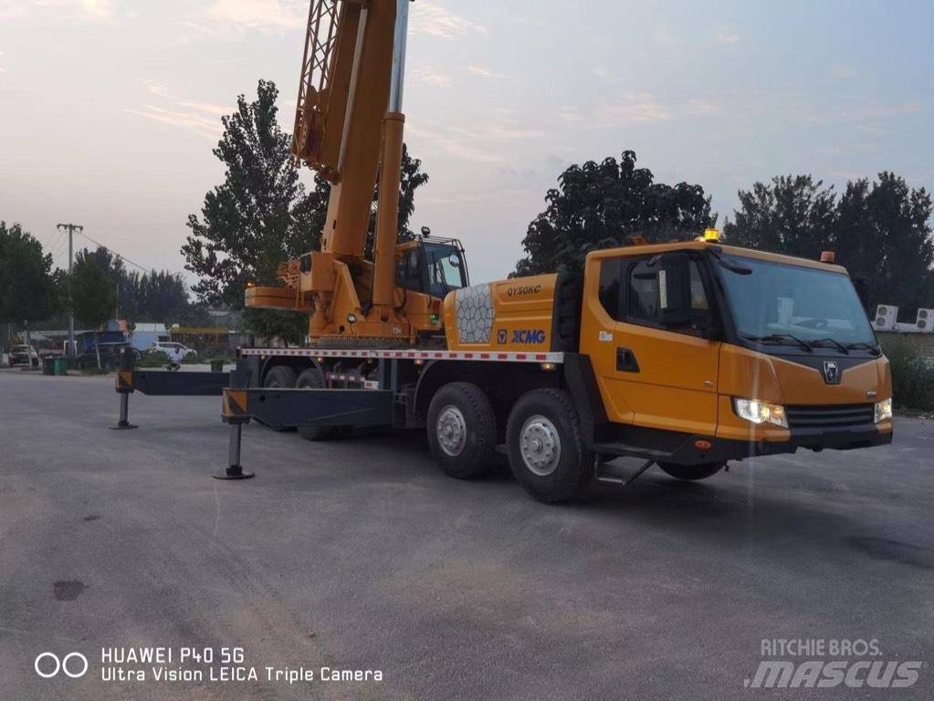 XCMG QY50K Visureigiai kranai