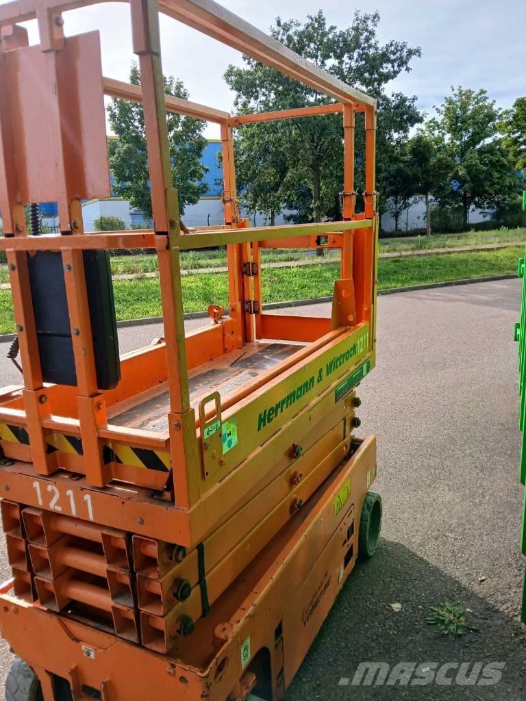 Genie GS 1932 Žirkliniai keltuvai